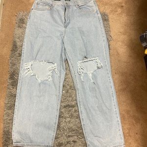 Wild fable target brand boyfriend jean us 16